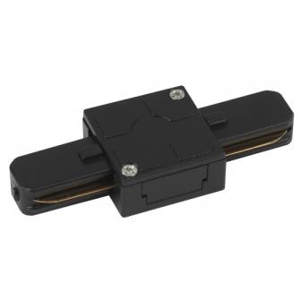Коннектор TR7-C 2W I BK черный прямой однофазный ЭРА Б0032180 Коннектор TR7-C 2W I BK черный прямой однофазный ЭРА Б0032180