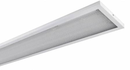 SPO-7-48-4K-P ЭРА встраиваемый LED светильник 1200x180x19 48Вт 4200Лм 4000К призма Б0028207 SPO-7-48-4K-P ЭРА встраиваемый LED светильник 1200x180x19 48Вт 4200Лм 4000К призма Б0028207