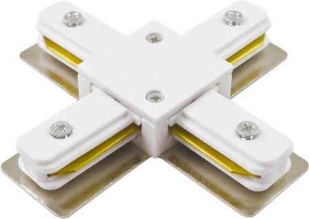 PTR CX-WH Коннектор X-образный белый для шинопровода JAZZWAY 5010888 PTR CX-WH Коннектор X-образный белый для шинопровода JAZZWAY 5010888