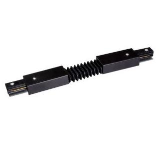 PTR CF-BL Коннектор для шинопровода черный гибкий F-образный JAZZWAY 5014732 PTR CF-BL Коннектор для шинопровода черный гибкий F-образный JAZZWAY 5014732
