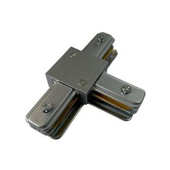 PTR CT-GR коннектор T-образный серый для шинопровода JAZZWAY 5023888 PTR CT-GR коннектор T-образный серый для шинопровода JAZZWAY 5023888