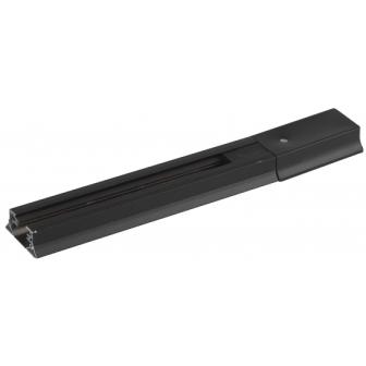 Шинопровод TR6 - R 2W-1 BK черный ЭРА Б0032173 Шинопровод TR6 - R 2W-1 BK черный ЭРА Б0032173