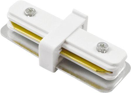 Коннектор I-образный белый для шинопровода JAZZWAY PTR CI WH 5010765 Коннектор I-образный белый для шинопровода JAZZWAY PTR CI WH 5010765