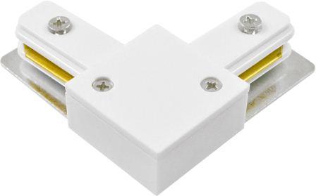 Коннектор L-образный белый для шинопровода JAZZWAY PTR CL-WH 5010840 Коннектор L-образный белый для шинопровода JAZZWAY PTR CL-WH 5010840
