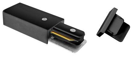 PTR EC-BL Комплект торцевых элементов для трековых систем черный JazzWay 5010895 PTR EC-BL Комплект торцевых элементов для трековых систем черный JazzWay 5010895