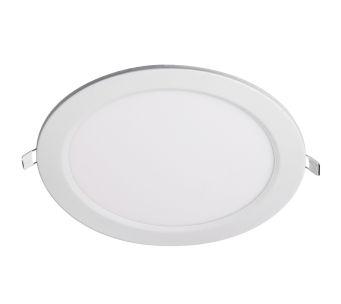 PPL-R 18w 6500K IP40 WH Jazzway 5009721А светильник ультратонкий встраиваемый светодиодный круглый PPL-R 18w 6500K IP40 WH Jazzway 5009721А светильник ультратонкий встраиваемый светодиодный круглый