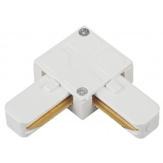 Коннектор TR7-C 2W L WH белый угловой однофазный ЭРА Б0032177 Коннектор TR7-C 2W L WH белый угловой однофазный ЭРА Б0032177