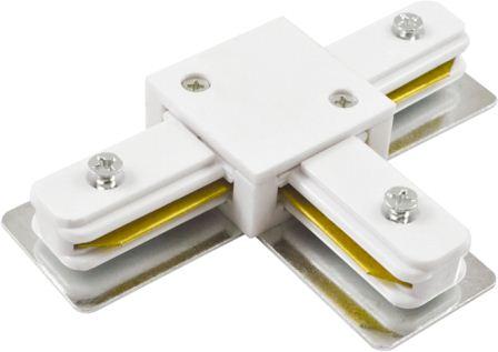 PTR CT-WH коннектор T-образный белый для шинопровода JAZZWAY 5010864 PTR CT-WH коннектор T-образный белый для шинопровода JAZZWAY 5010864
