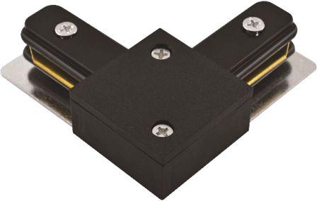 Коннектор L-образный черный для шинопровода JAZZWAY PTR CL-BL 5010833 Коннектор L-образный черный для шинопровода JAZZWAY PTR CL-BL 5010833
