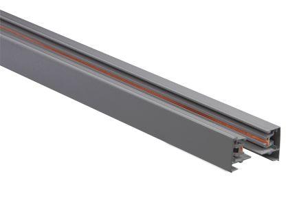 Однофазный шинопровод PTR 2M-GR серый 2 метра JAZZWAY 5023826 Однофазный шинопровод PTR 2M-GR серый 2 метра JAZZWAY 5023826