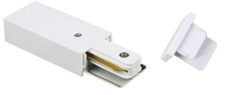 PTR EC-WH Комплект торцевых элементов для трековых систем белый JazzWay 5010901 PTR EC-WH Комплект торцевых элементов для трековых систем белый JazzWay 5010901