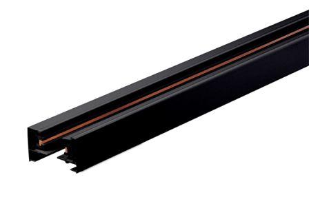 Однофазный шинопровод PTR 1M-BL черный 1 метр JAZZWAY 5026322 Однофазный шинопровод PTR 1M-BL черный 1 метр JAZZWAY 5026322