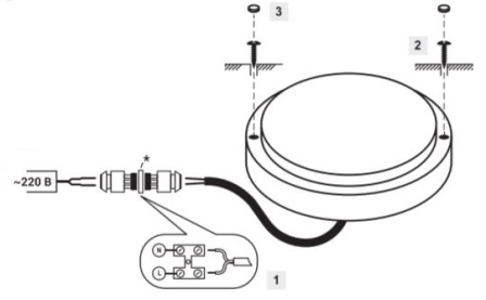 ���������� � ����������� ����������� ��� WOLTA LCL12-RC-02 12��