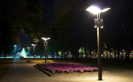Светодиодные светильники уличного освещения - комфорт и безопасность в темное время суток
